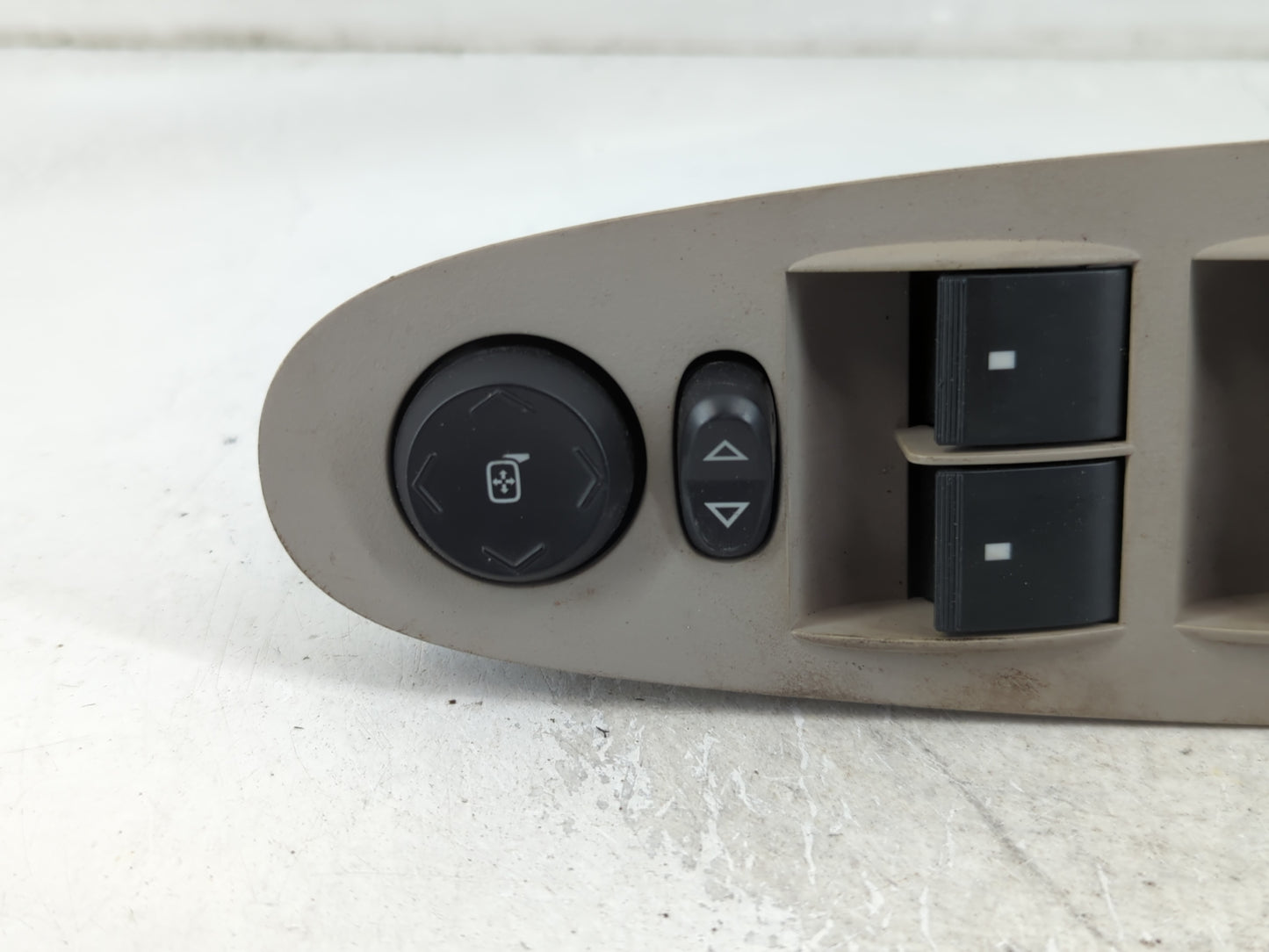 2009 Mitsubishi Outlander Master Power Window Switch Replacement Driver Side Left P/N:2001167 1108778 Fits OEM Used Auto Par