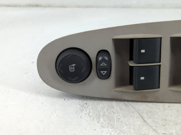 2009 Mitsubishi Outlander Master Power Window Switch Replacement Driver Side Left P/N:2001167 1108778 Fits OEM Used Auto Parts