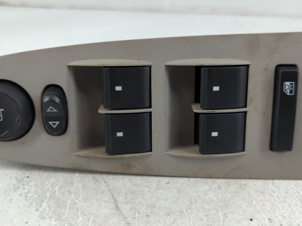 2009 Mitsubishi Outlander Master Power Window Switch Replacement Driver Side Left P/N:2001167 1108778 Fits Fits 2007 2008 20
