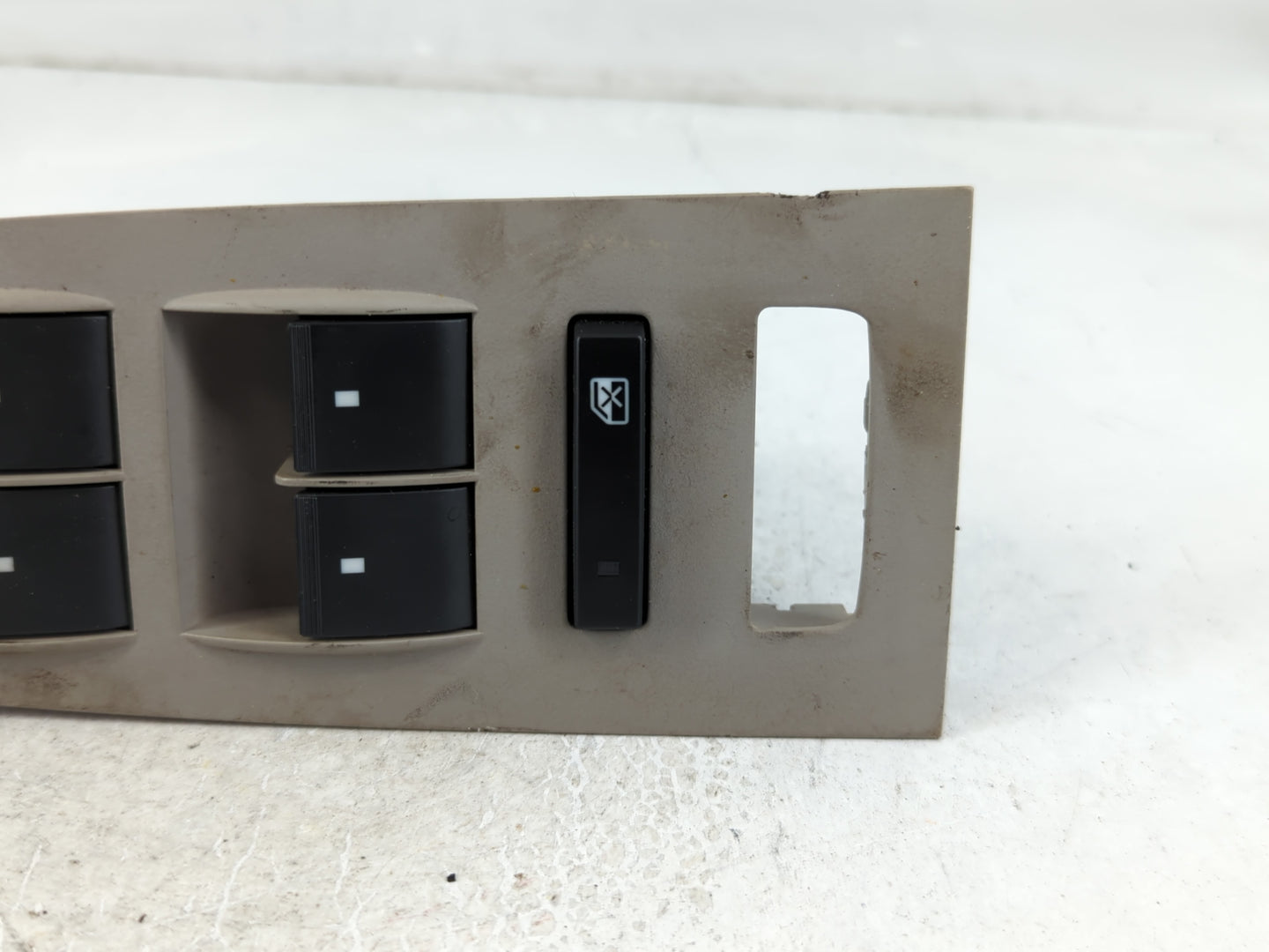 2009 Mitsubishi Outlander Master Power Window Switch Replacement Driver Side Left P/N:2001167 1108778 Fits OEM Used Auto Par