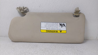 compare product 2009 Mitsubishi Outlander Sun Visor Shade Replacement Passenger Right Mirror Fits OEM Used Auto Parts