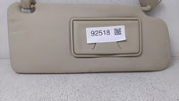 2009 Mitsubishi Outlander Sun Visor Shade Replacement Passenger Right Mirror Fits OEM Used Auto Parts - Oemusedautoparts1.co