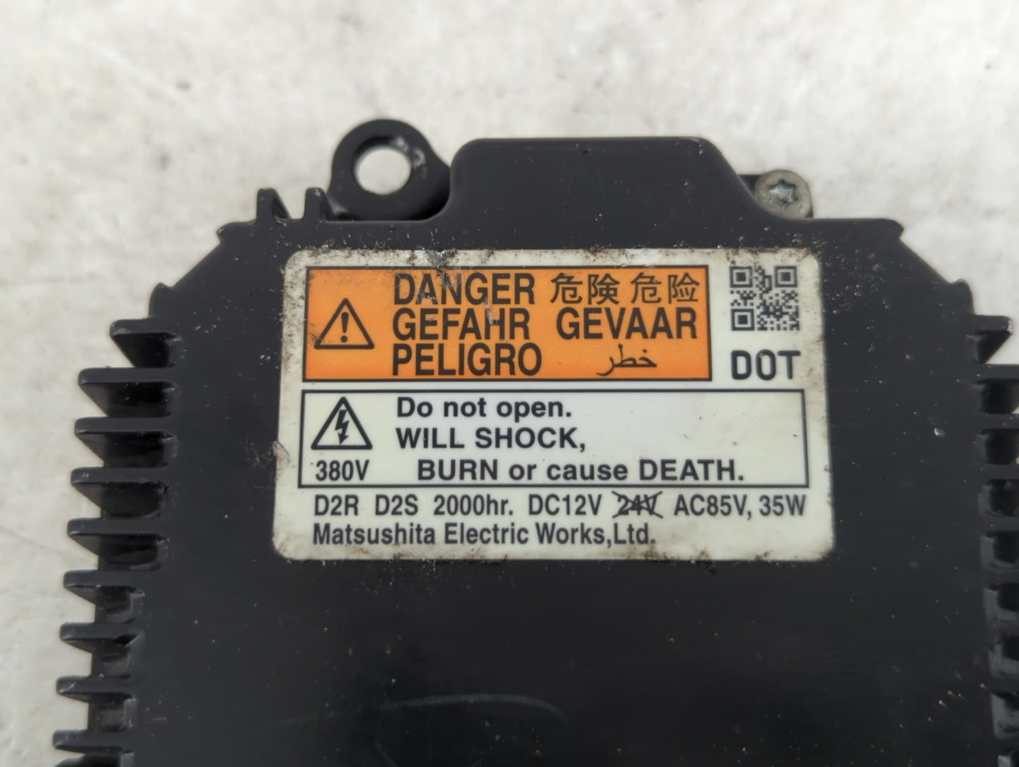 2003-2009 Nissan 350z Headlight Ballast Head Light - Oemusedautoparts1.com