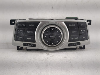 compare product 2009-2009 Nissan 370z Radio Control Panel