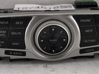 2009-2009 Nissan 370z Radio Control Panel - Oemusedautoparts1.com