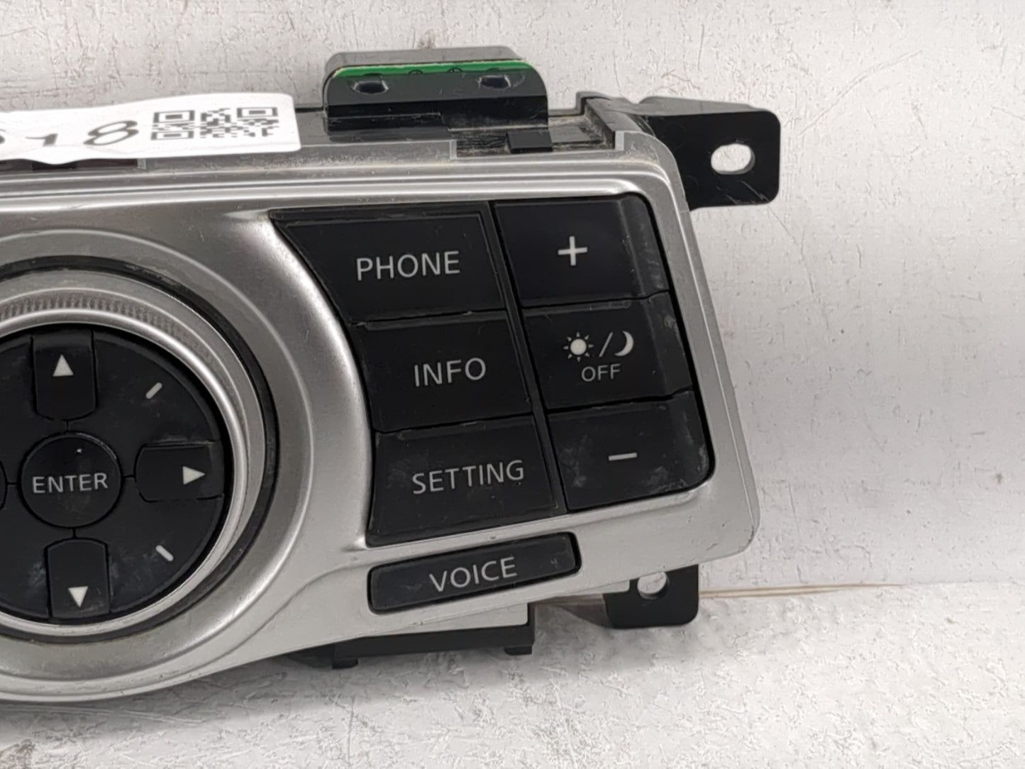 2009-2009 Nissan 370z Radio Control Panel - Oemusedautoparts1.com