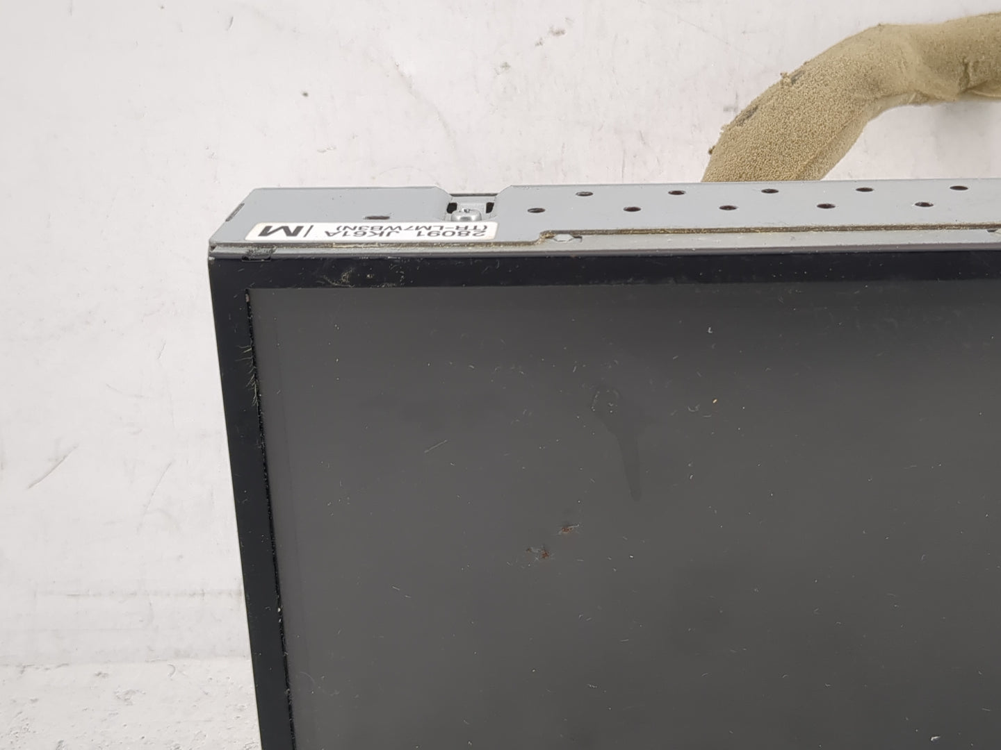2009-2009 Nissan 370z Information Display Screen - Oemusedautoparts1.com