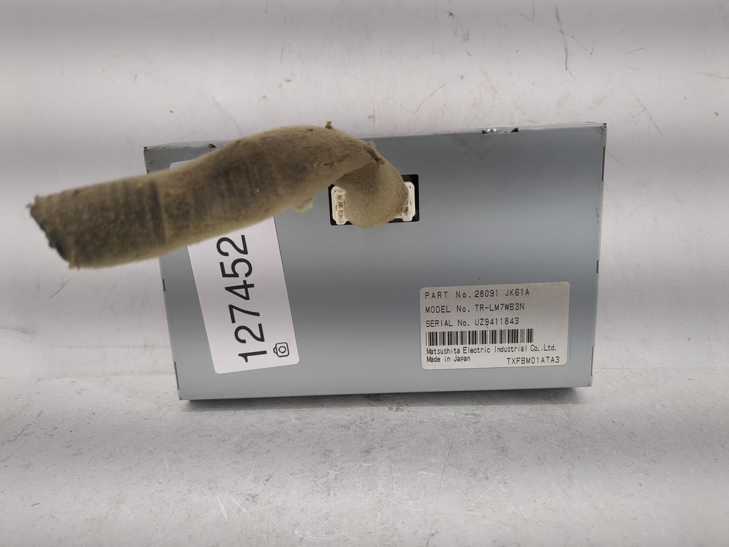 2009-2009 Nissan 370z Information Display Screen - Oemusedautoparts1.com
