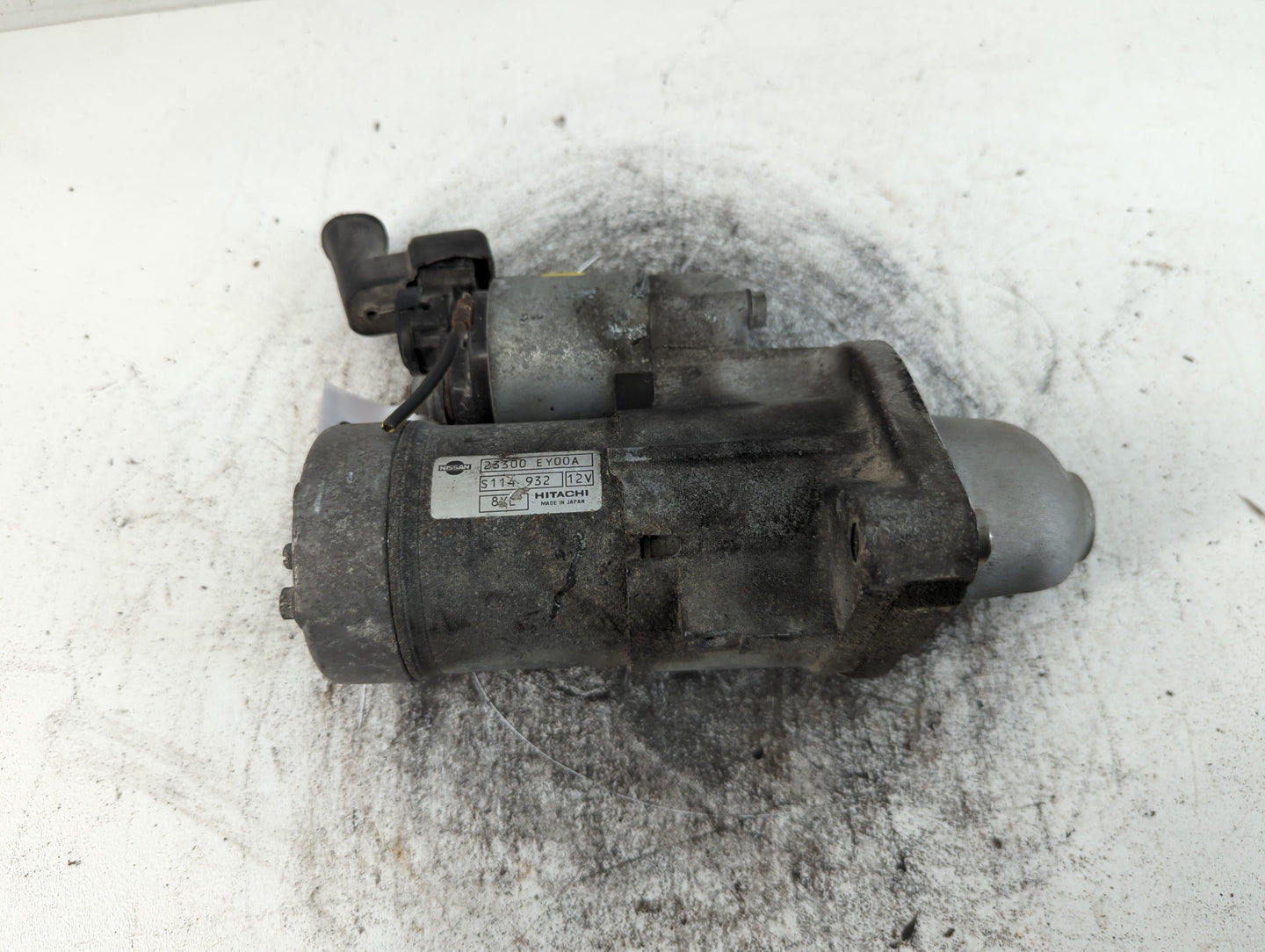2009-2020 Nissan 370z Car Starter Motor Solenoid OEM P/N:23300 EY00A Fits OEM Used Auto Parts - Oemusedautoparts1.com