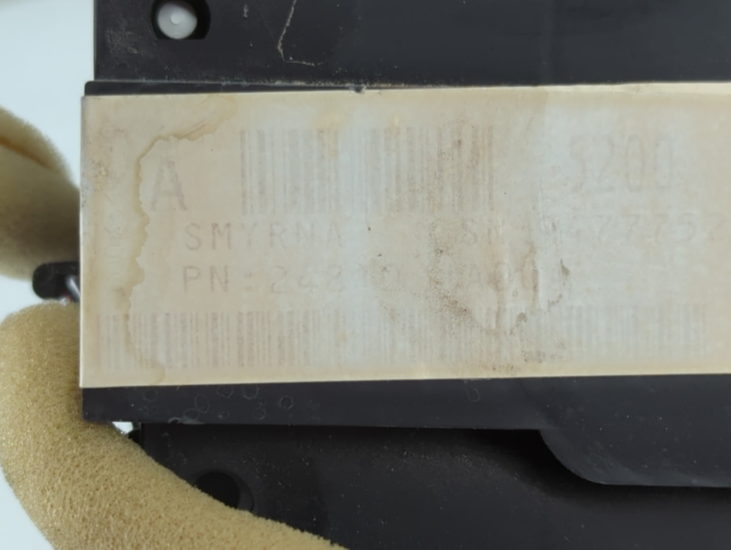 2007-2009 Nissan Altima Instrument Cluster Speedometer Gauges Fits Fits 2007 2008 2009 OEM Used Auto Parts - Oemusedautopart