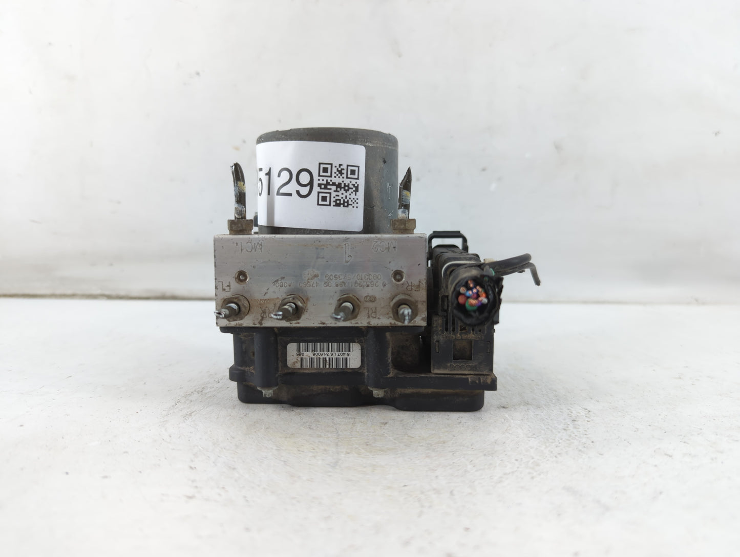 2007-2009 Nissan Altima ABS Pump Control Module Replacement P/N:47660 JA000 Fits Fits 2007 2008 2009 OEM Used Auto Parts - O