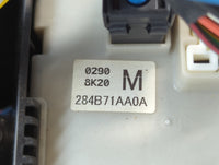 2008-2010 Nissan Altima Fusebox Fuse Box Panel Relay Module P/N:284B71AA0A Fits Fits 2008 2009 2010 OEM Used Auto Parts - Oe