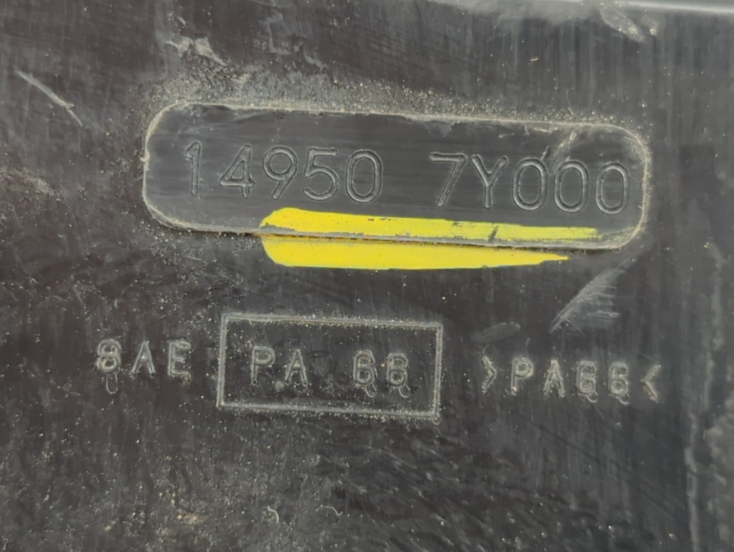 2009 Nissan Altima Fuel Vapor Charcoal Canister 1047181 - Oemusedautoparts1.com