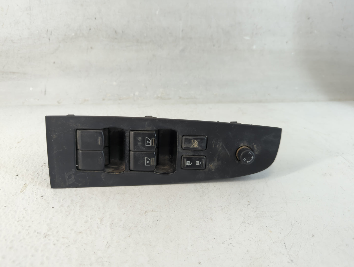 2007-2012 Nissan Altima Master Power Window Switch Replacement Driver Side Left P/N:25401 ZN50A Fits OEM Used Auto Parts - O