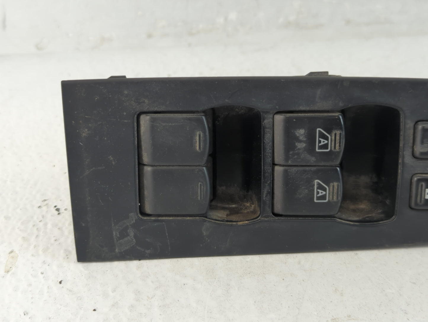 2007-2012 Nissan Altima Master Power Window Switch Replacement Driver Side Left P/N:25401 ZN50A Fits OEM Used Auto Parts - O