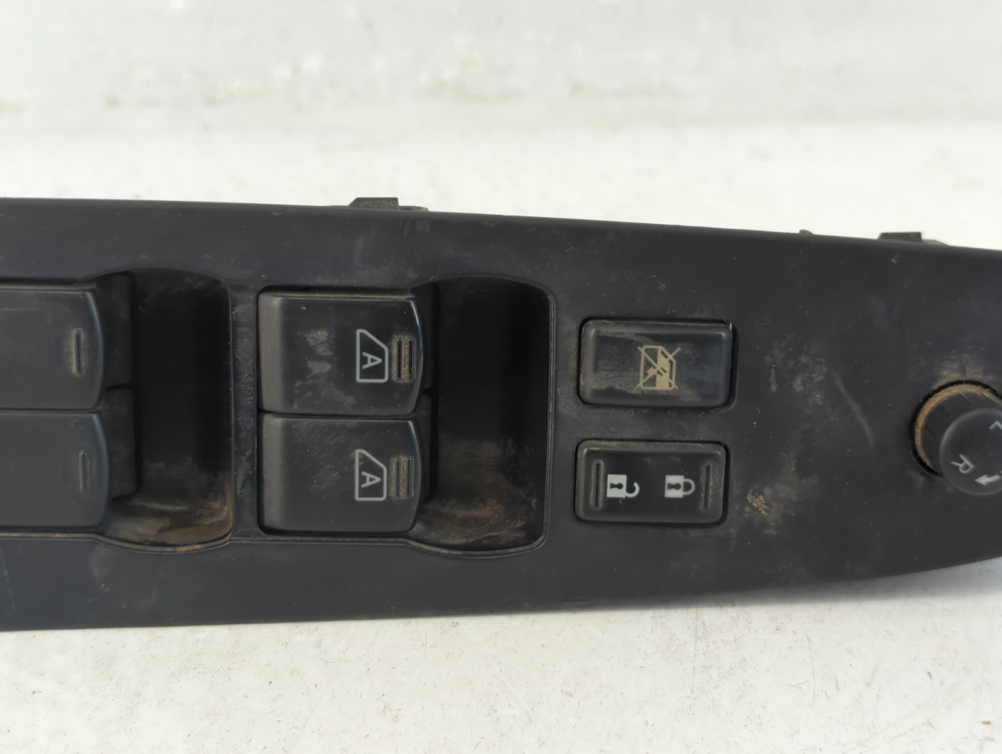 2007-2012 Nissan Altima Master Power Window Switch Replacement Driver Side Left P/N:25401 ZN50A Fits OEM Used Auto Parts - O