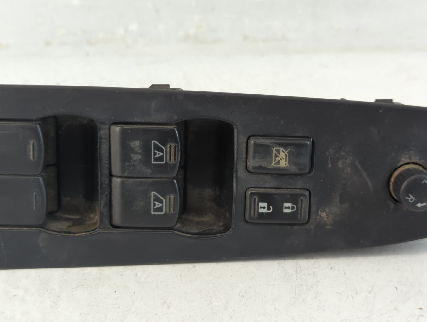 2007-2012 Nissan Altima Master Power Window Switch Replacement Driver Side Left P/N:25401 ZN50A Fits OEM Used Auto Parts - O