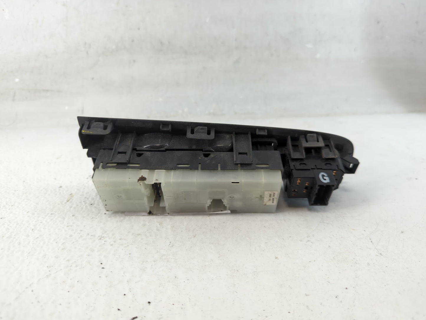 2007-2012 Nissan Altima Master Power Window Switch Replacement Driver Side Left P/N:25401 ZN50A Fits OEM Used Auto Parts - O