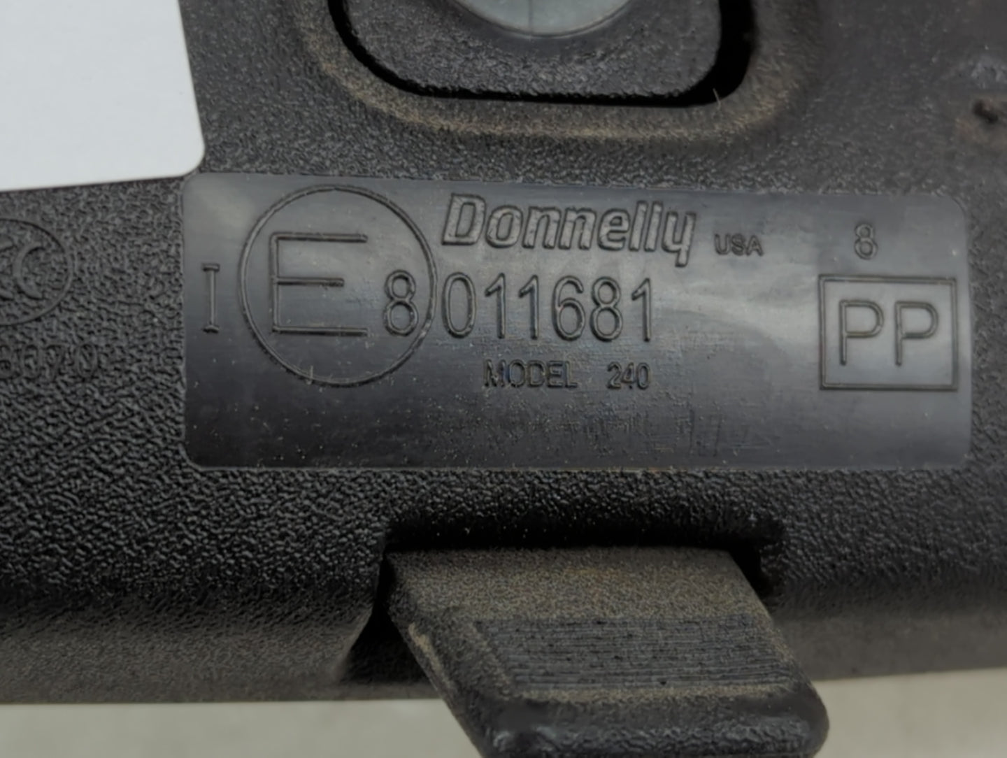 2000-2022 Nissan Altima Interior Rear View Mirror Replacement OEM P/N:E8011681 Fits OEM Used Auto Parts - Oemusedautoparts1.