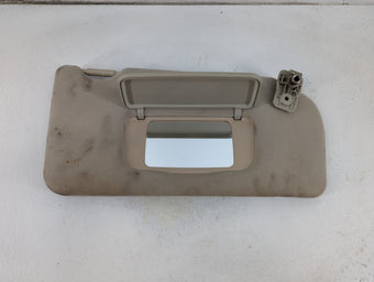 compare product 2009 Nissan Altima Sun Visor Shade Replacement Passenger Right Mirror Fits OEM Used Auto Parts