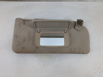 2009 Nissan Altima Sun Visor Shade Replacement Passenger Right Mirror Fits OEM Used Auto Parts - Oemusedautoparts1.com