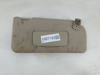 2009 Nissan Altima Sun Visor Shade Replacement Passenger Right Mirror Fits OEM Used Auto Parts - Oemusedautoparts1.com