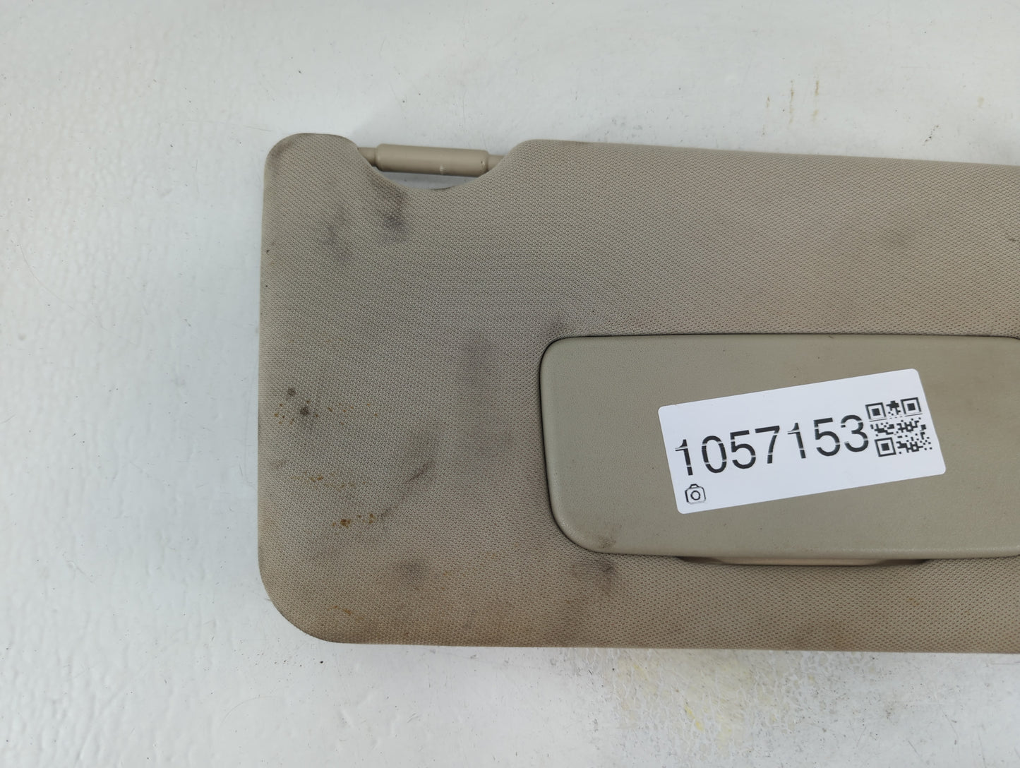 2009 Nissan Altima Sun Visor Shade Replacement Passenger Right Mirror Fits OEM Used Auto Parts - Oemusedautoparts1.com