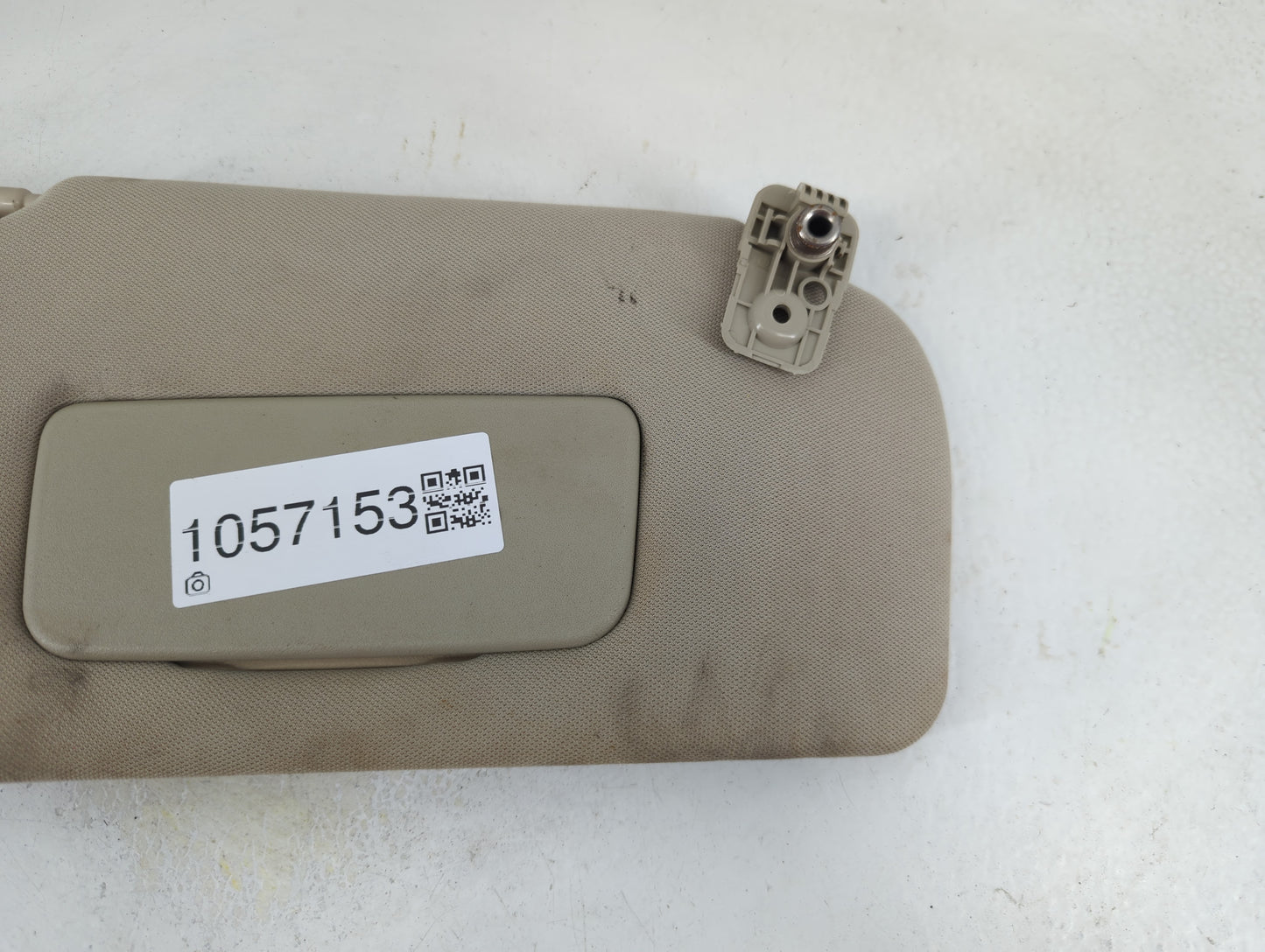 2009 Nissan Altima Sun Visor Shade Replacement Passenger Right Mirror Fits OEM Used Auto Parts - Oemusedautoparts1.com