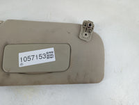 2009 Nissan Altima Sun Visor Shade Replacement Passenger Right Mirror Fits OEM Used Auto Parts - Oemusedautoparts1.com
