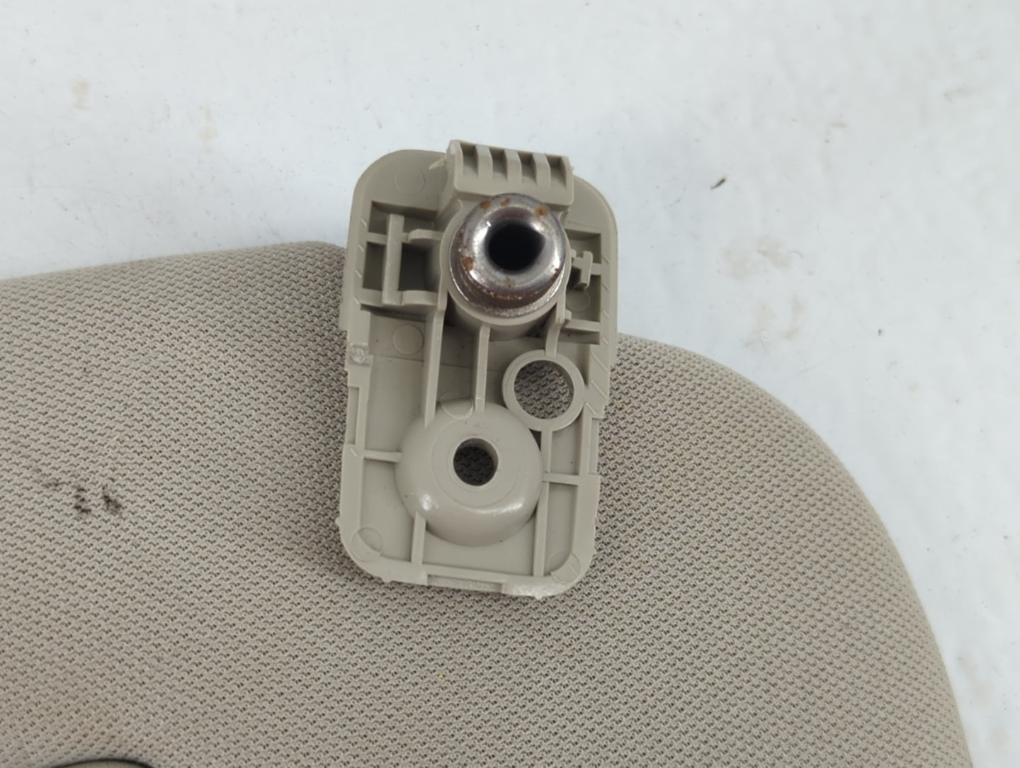2009 Nissan Altima Sun Visor Shade Replacement Passenger Right Mirror Fits OEM Used Auto Parts - Oemusedautoparts1.com