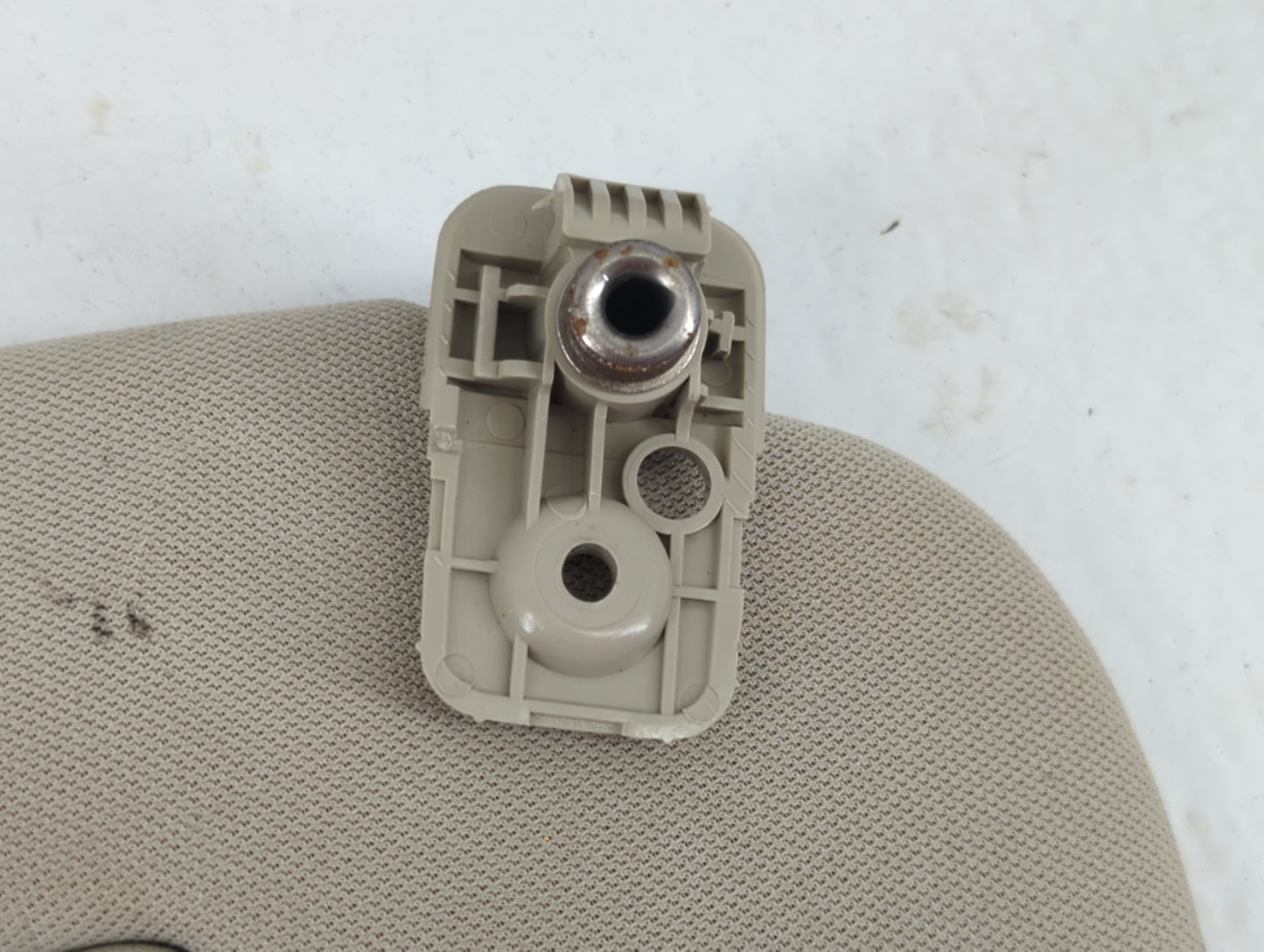 2009 Nissan Altima Sun Visor Shade Replacement Passenger Right Mirror Fits OEM Used Auto Parts - Oemusedautoparts1.com