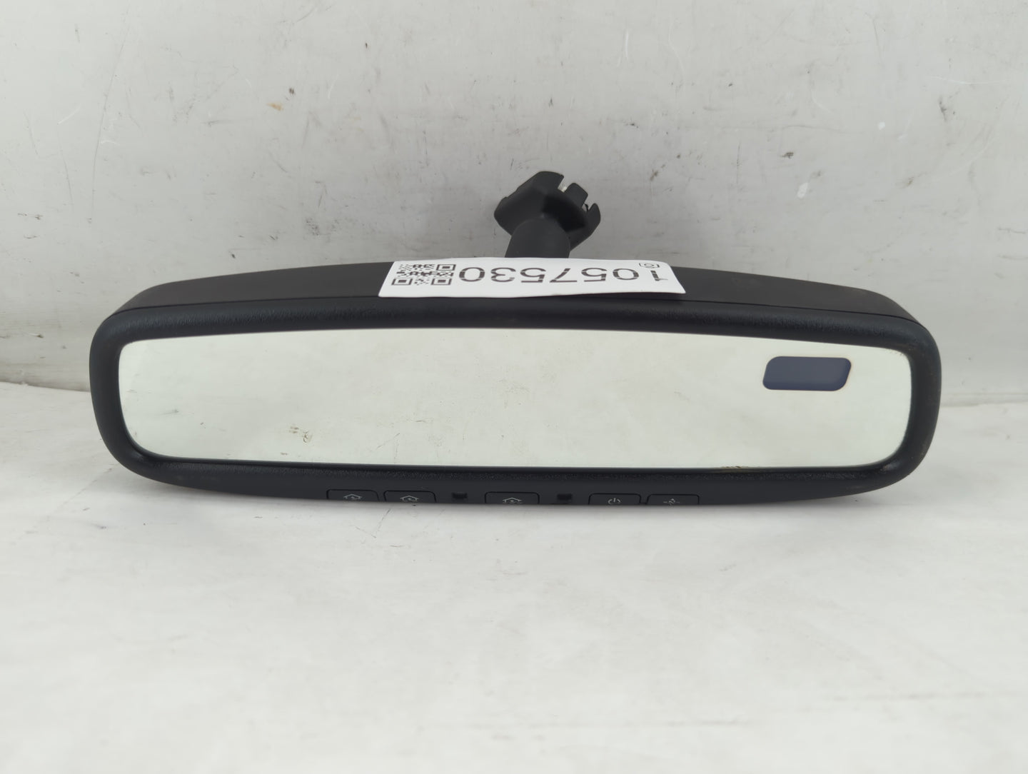 2007-2013 Nissan Altima Interior Rear View Mirror Replacement OEM P/N:IE11015894 Fits Fits 2007 2008 2009 2010 2011 2012 201