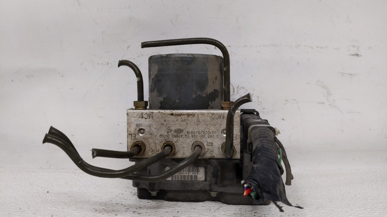 2007-2009 Nissan Altima ABS Pump Control Module Replacement P/N:0 265 231 798 47600 JA000 Fits Fits 2007 2008 2009 OEM Used 