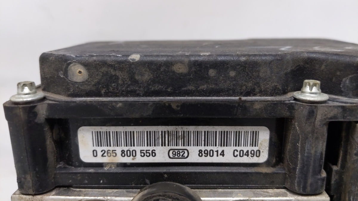 2007-2009 Nissan Altima Anti-Lock Brake ABS Pump Module Actuator OEM P/N:0 265 231 798 47600 JA000 Fits Fits 2007 2008 2009 