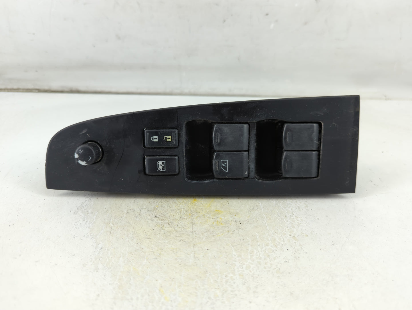 2007-2012 Nissan Altima Master Power Window Switch Replacement Driver Side Left P/N:250401 ZN40A Fits OEM Used Auto Parts - 