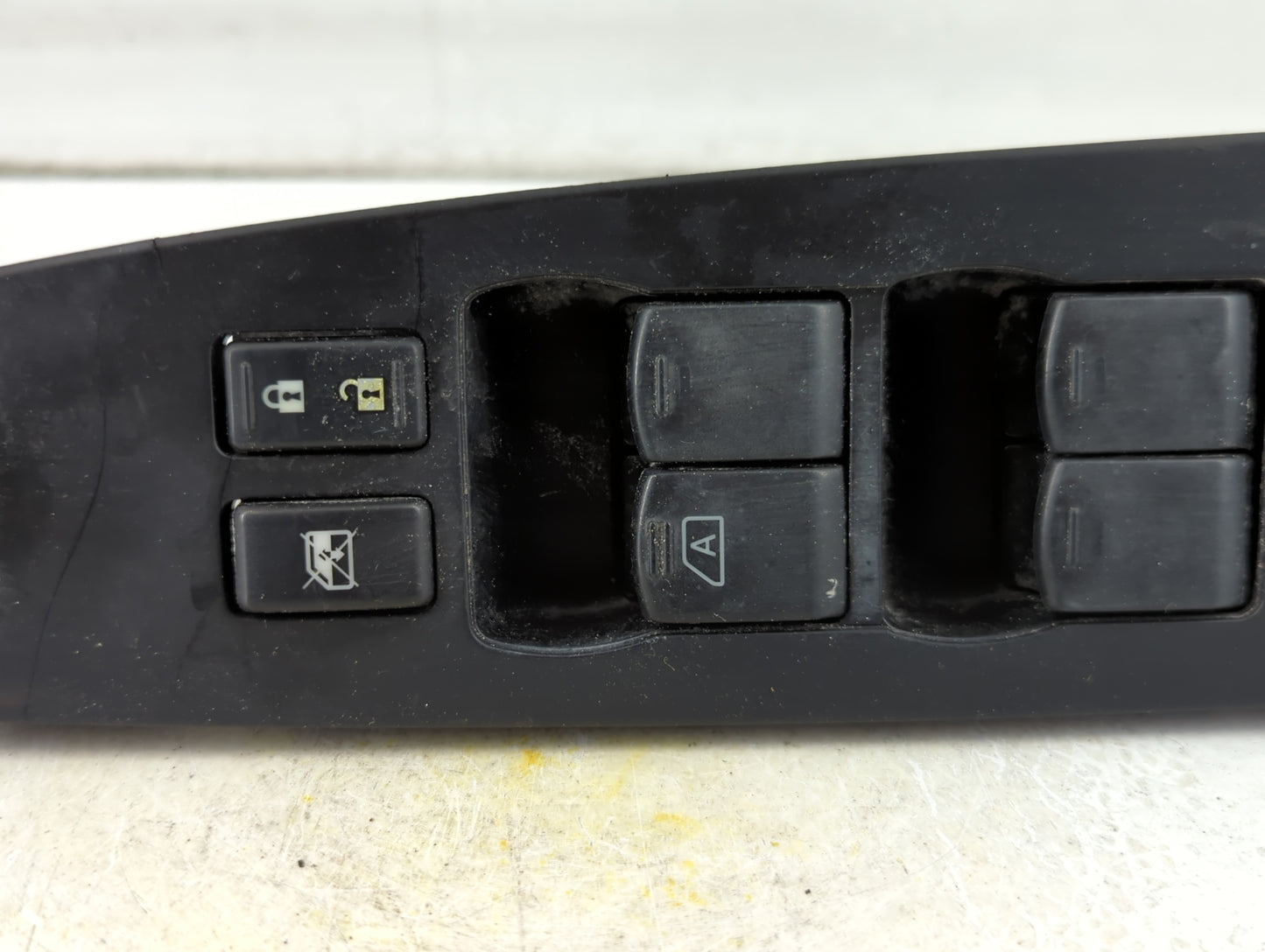 2007-2012 Nissan Altima Master Power Window Switch Replacement Driver Side Left P/N:250401 ZN40A Fits OEM Used Auto Parts - 