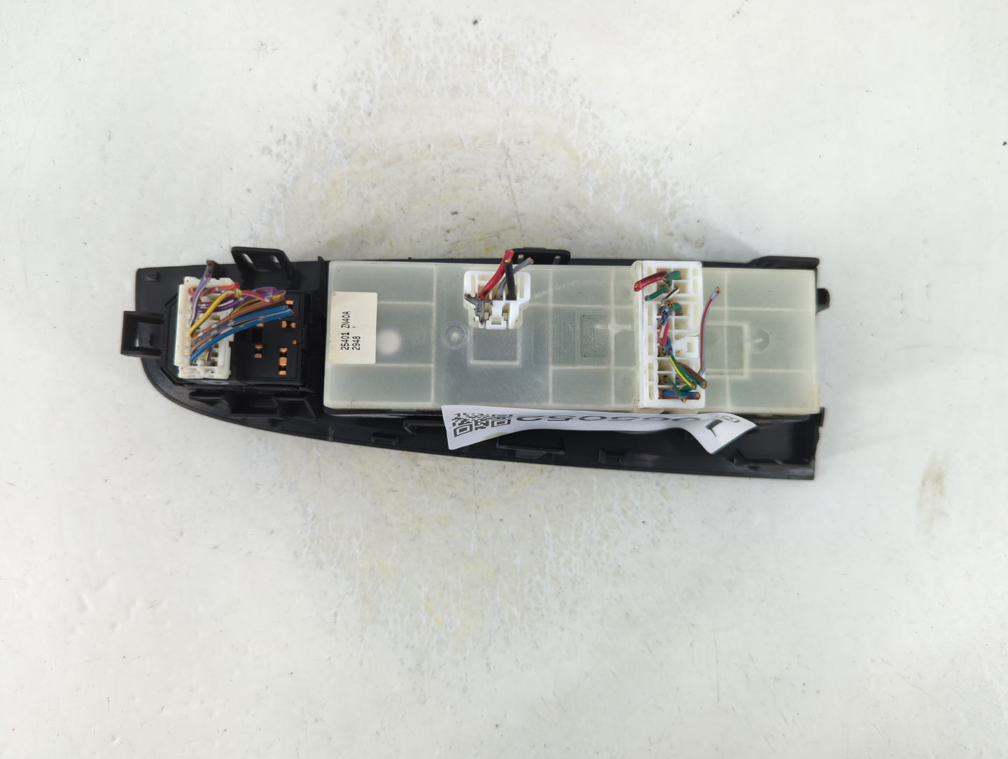 2007-2012 Nissan Altima Master Power Window Switch Replacement Driver Side Left P/N:250401 ZN40A Fits OEM Used Auto Parts - 
