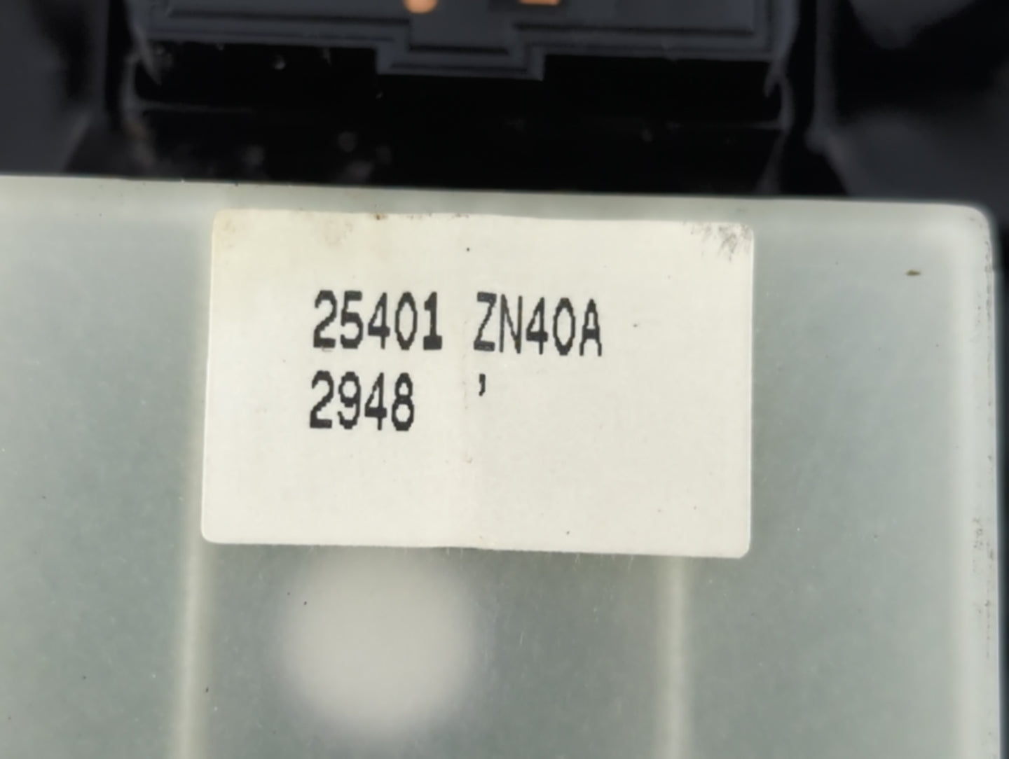 2007-2012 Nissan Altima Master Power Window Switch Replacement Driver Side Left P/N:250401 ZN40A Fits OEM Used Auto Parts - 