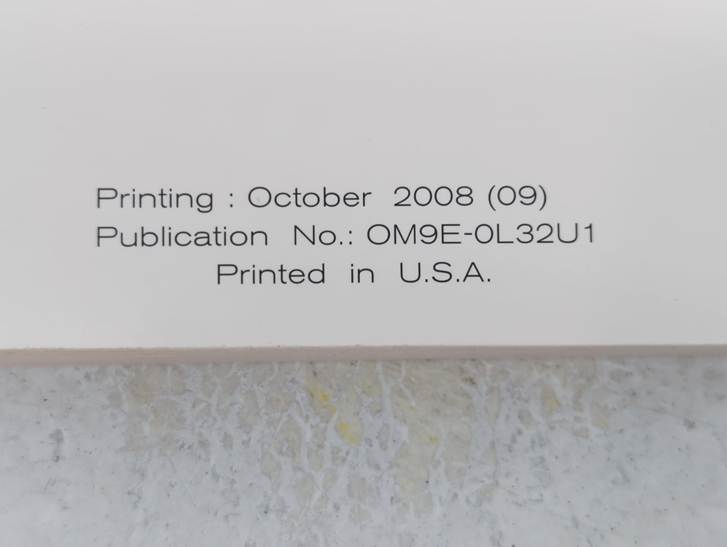 2009 Nissan Altima Owners Manual Book Guide P/N:OM9E-0L32U1 OEM Used Auto Parts - Oemusedautoparts1.com
