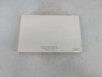 2009 Nissan Altima Owners Manual Book Guide P/N:OM9E-0L32U1 OEM Used Auto Parts - Oemusedautoparts1.com