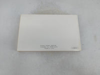 2009 Nissan Altima Owners Manual Book Guide P/N:OM9E-0L32U1 OEM Used Auto Parts - Oemusedautoparts1.com