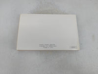 2009 Nissan Altima Owners Manual Book Guide P/N:OM9E-0L32U1 OEM Used Auto Parts - Oemusedautoparts1.com