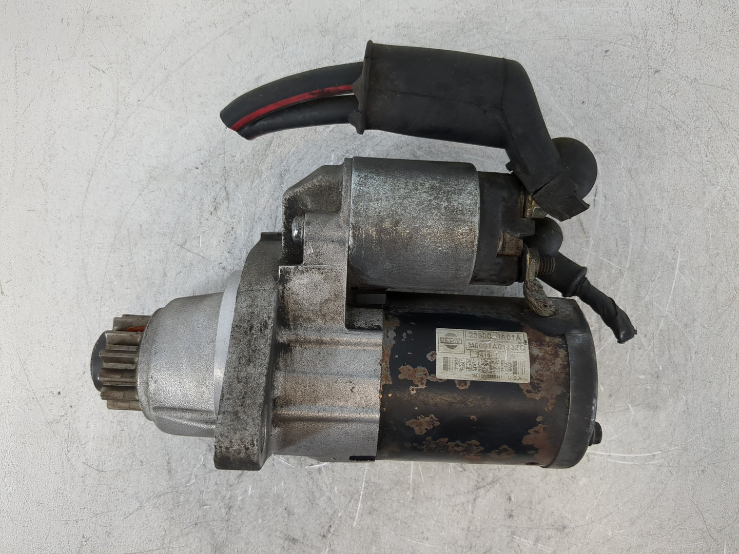 2007-2013 Nissan Altima Car Starter Motor Solenoid OEM P/N:23300 JA01A Fits Fits 2007 2008 2009 2010 2011 2012 2013 OEM Used
