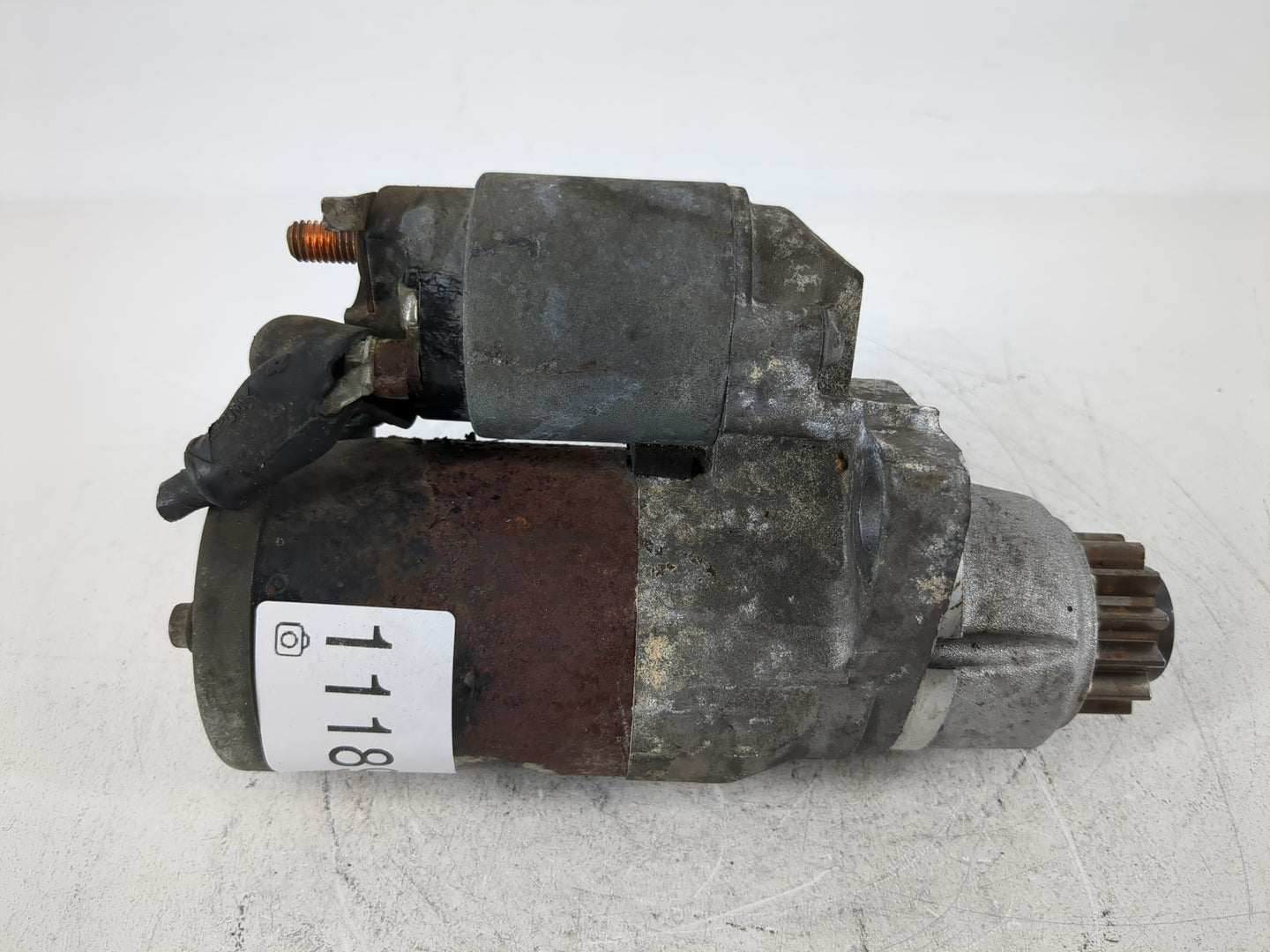 2007-2013 Nissan Altima Car Starter Motor Solenoid OEM Fits Fits 2007 2008 2009 2010 2011 2012 2013 OEM Used Auto Parts - Oe