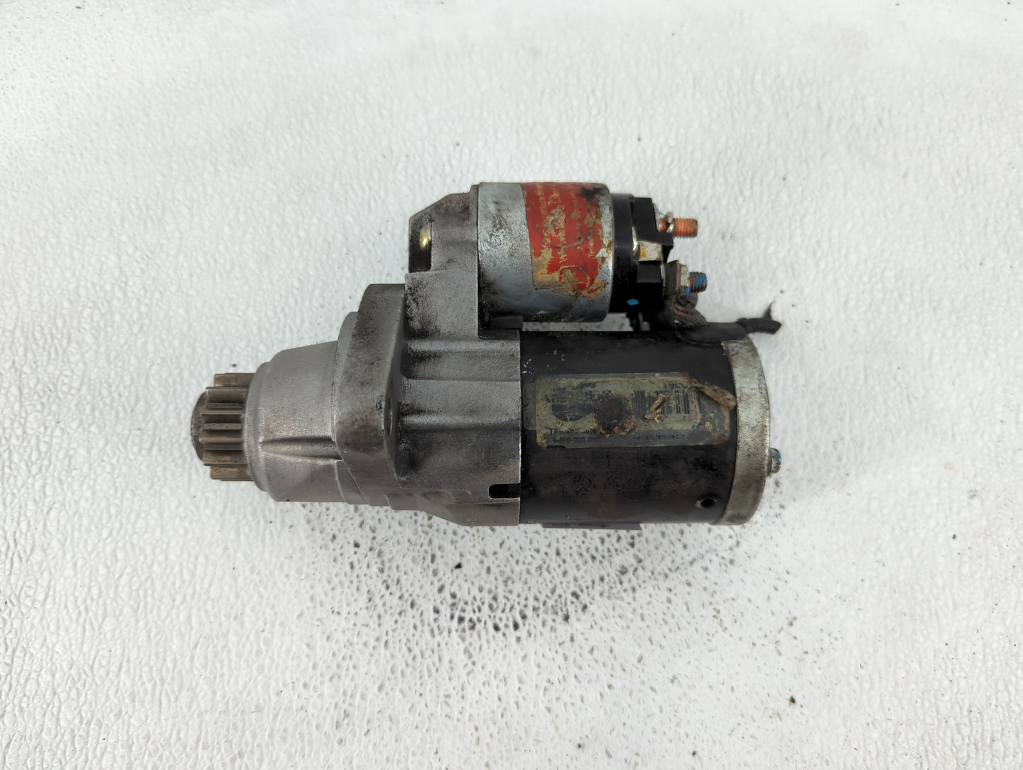 2007-2013 Nissan Altima Car Starter Motor Solenoid OEM P/N:M0001A01727 Fits Fits 2007 2008 2009 2010 2011 2012 2013 OEM Used