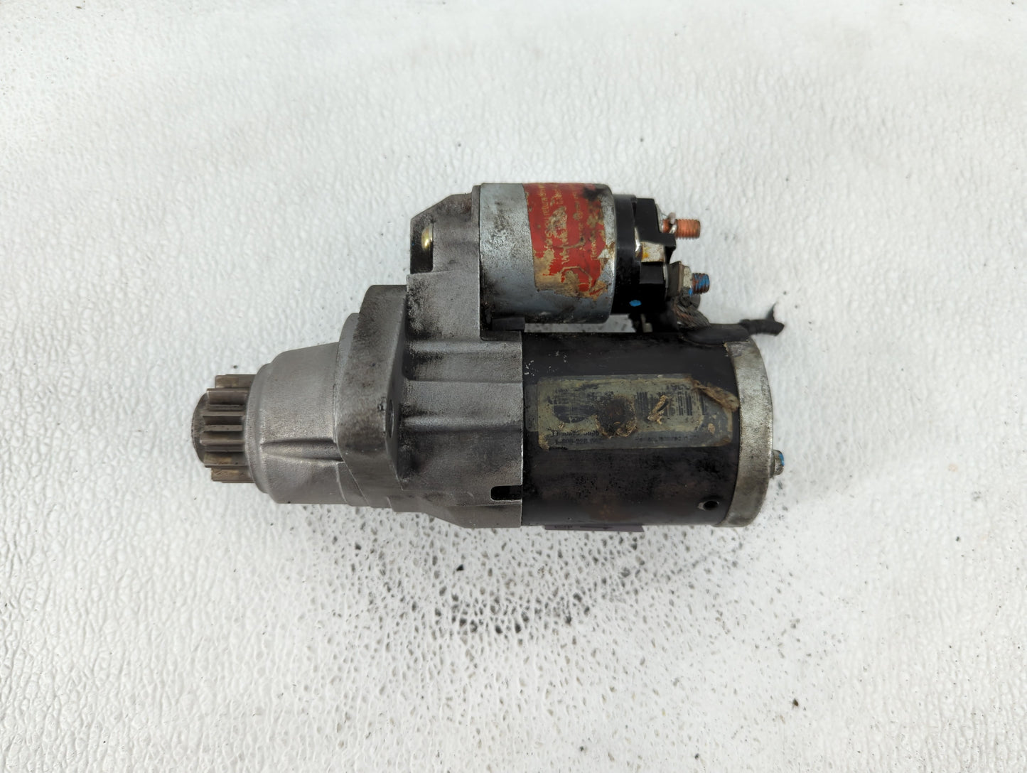 2007-2013 Nissan Altima Car Starter Motor Solenoid OEM P/N:M0001A01727 Fits Fits 2007 2008 2009 2010 2011 2012 2013 OEM Used
