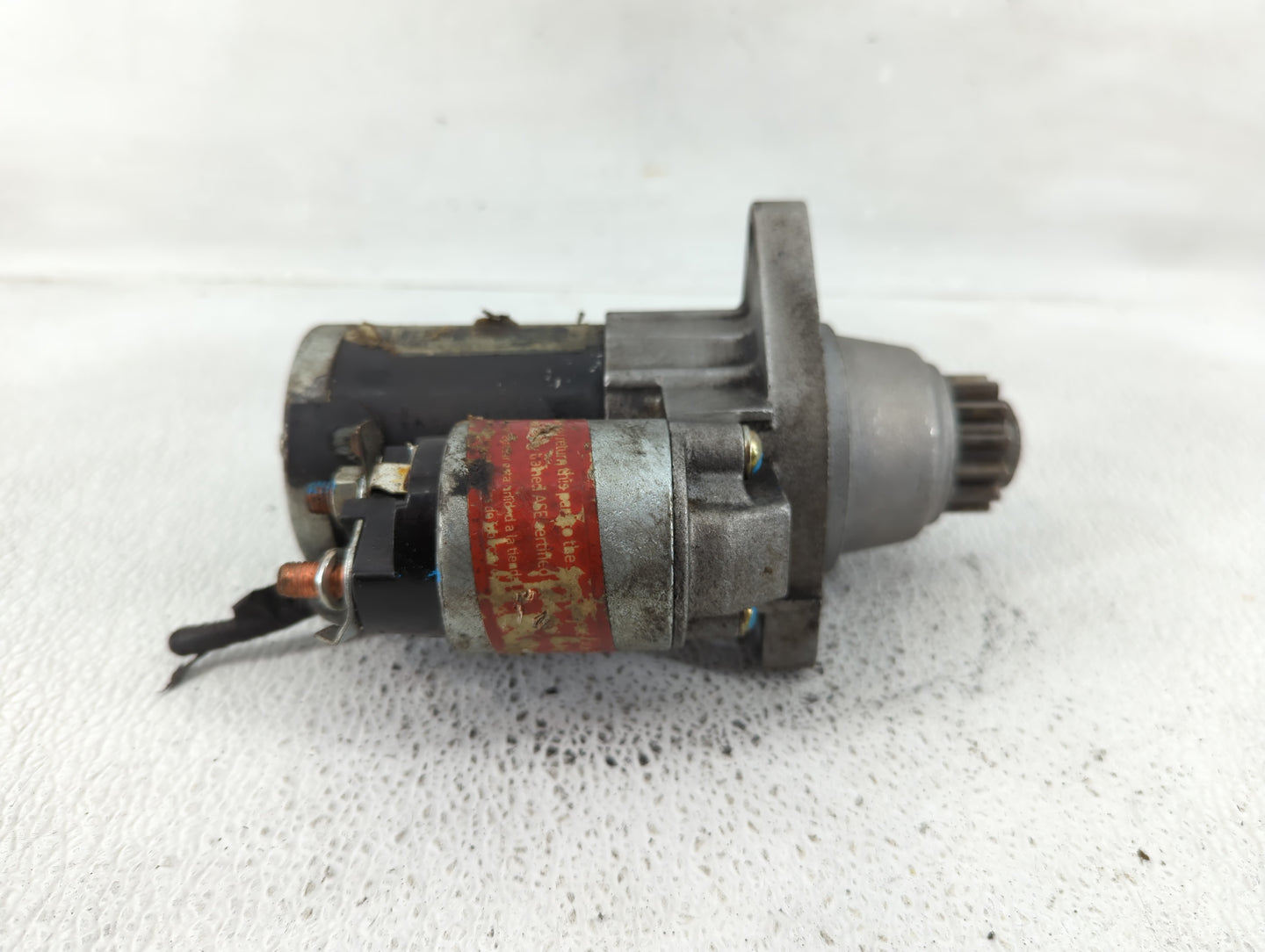 2007-2013 Nissan Altima Car Starter Motor Solenoid OEM P/N:M0001A01727 Fits Fits 2007 2008 2009 2010 2011 2012 2013 OEM Used