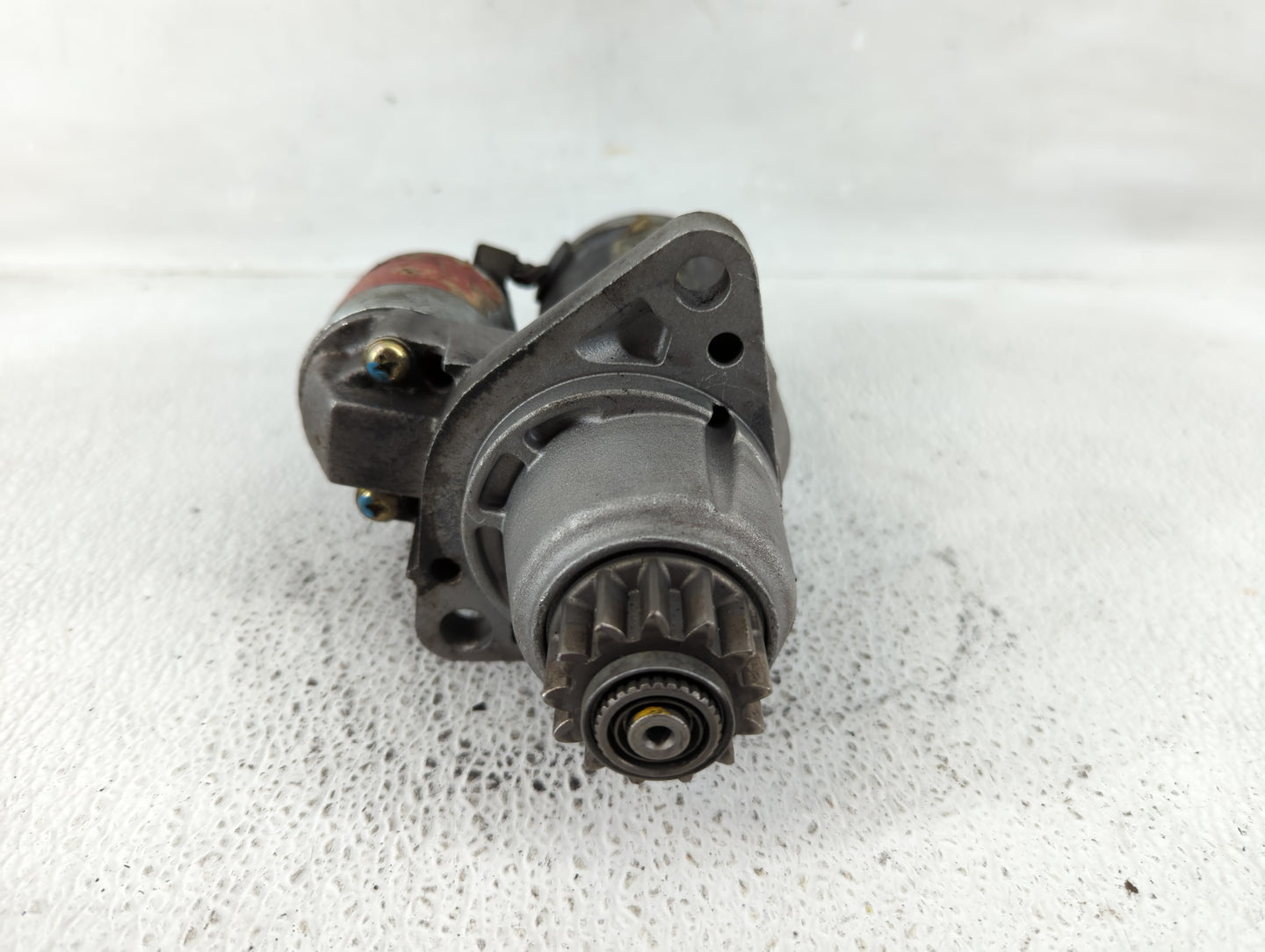 2007-2013 Nissan Altima Car Starter Motor Solenoid OEM P/N:M0001A01727 Fits Fits 2007 2008 2009 2010 2011 2012 2013 OEM Used