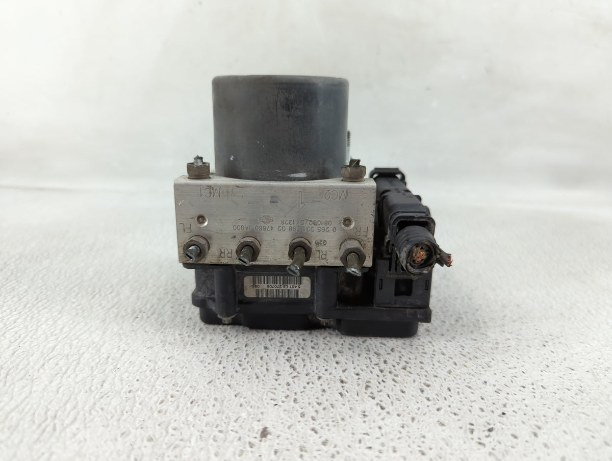 2007-2009 Nissan Altima Anti-Lock Brake ABS Pump Module Actuator OEM P/N:47660 JA000 47660 JA100 Fits Fits 2007 2008 2009 OE