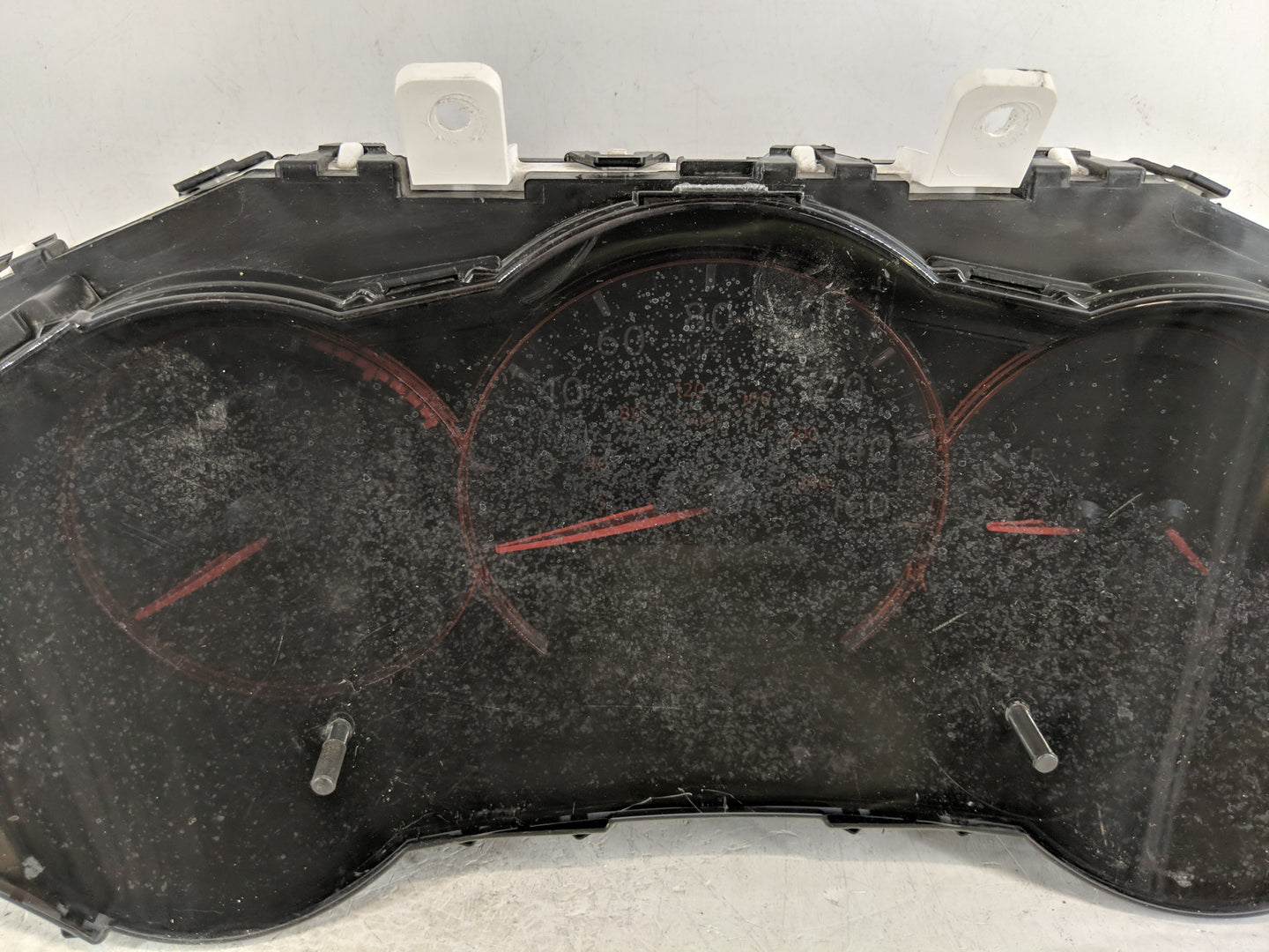 2007-2009 Nissan Altima Instrument Cluster Speedometer Gauges P/N:24810 JA00 Fits Fits 2007 2008 2009 OEM Used Auto Parts - 